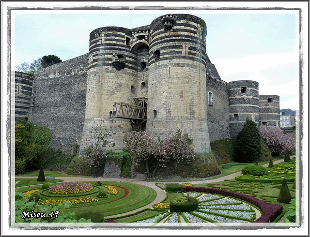 le Château d'ANGERS le Château d'ANGERS