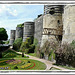le château d'ANGERS