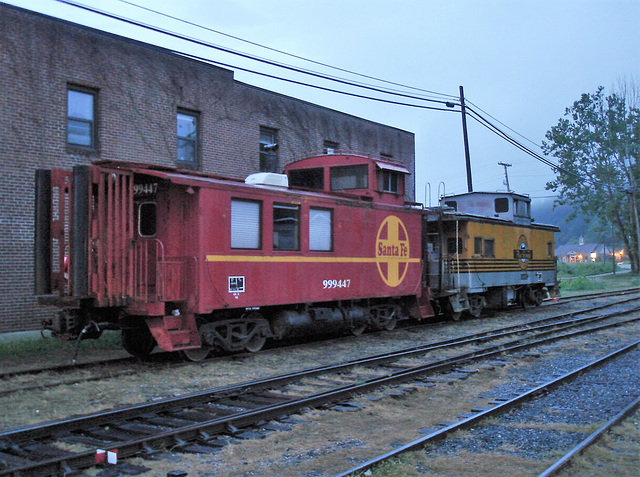 Santa Fe train