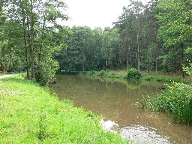 am Besinnungsweg im Juni 2012