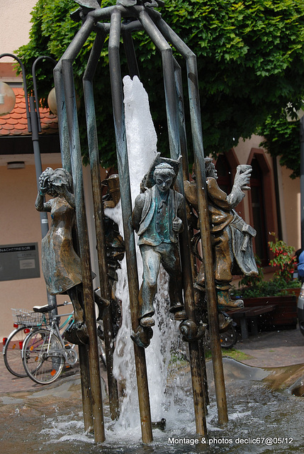 Fontaine détail !!