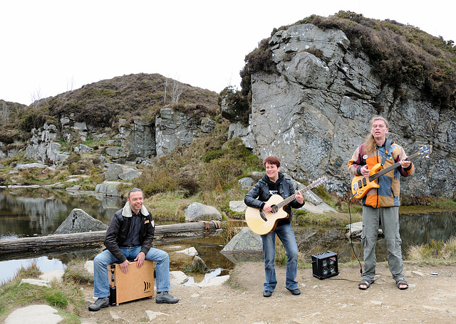 Mit "Singvøgel" Musik machen - Dartmoor - 120331