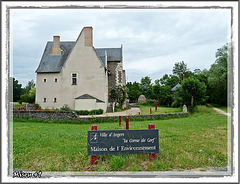 La Maison de l'environnement au lac de Maine