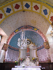 Eglise de Geu, intérieur.