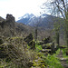 Abbaye de Saint-Orens, chemin.