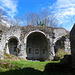 Abbatiale de Saint-Orens : choeur.