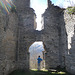 Abbatiale de Saint-Orens : entrée.