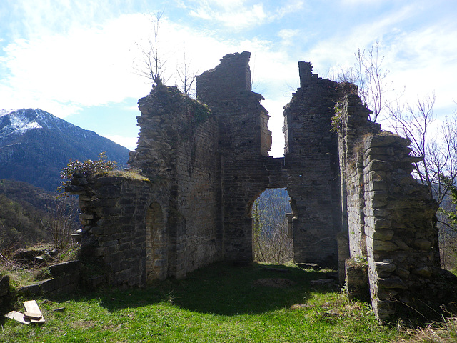 Abbatiale de Saint-Orens : nef