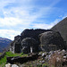 Abbatiale de Saint-Orens : arrière.