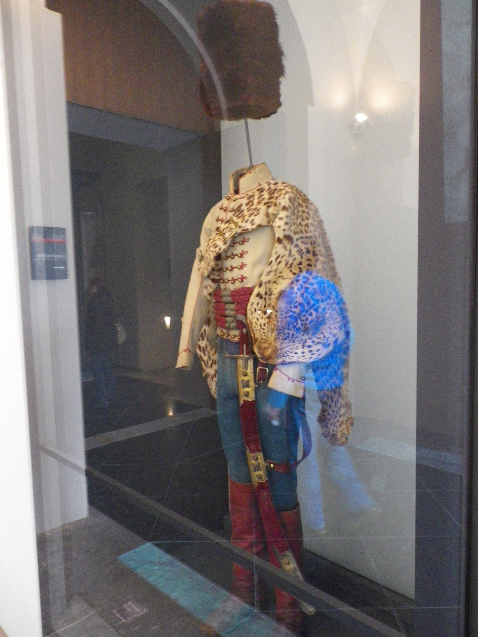 Musée Massey (Tarbes) : collection des hussards.