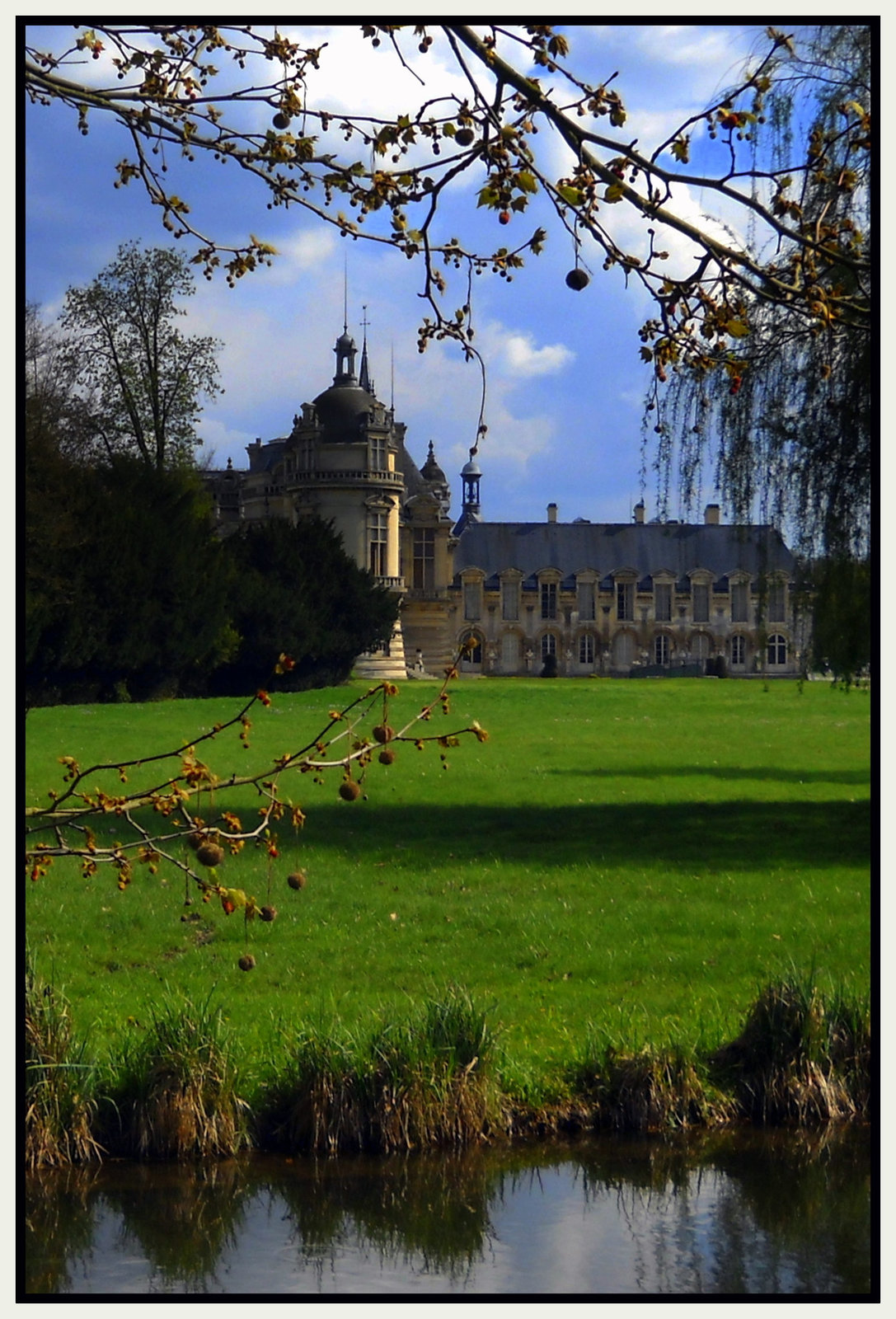 Parc du chateau (Chantilly)