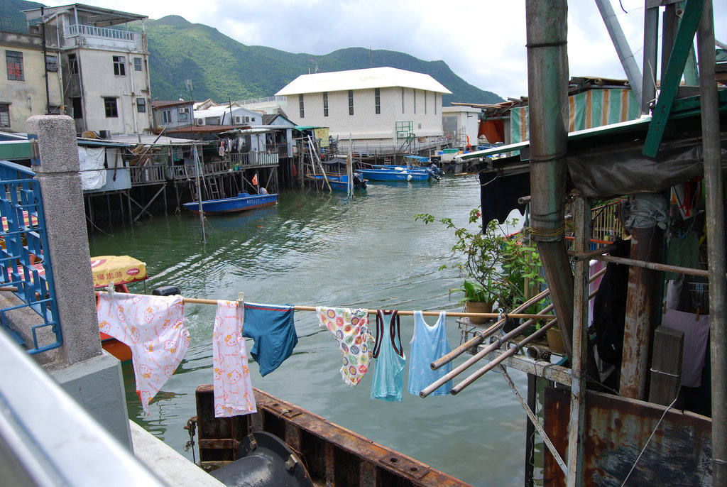 A Tai O.....Blue Planet