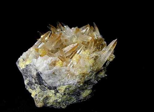 Célestite  jaune  (2)