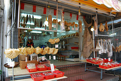Poisson séché à Tai O