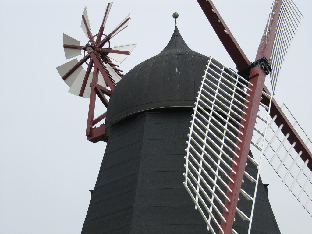 Mühle auf Fanö
