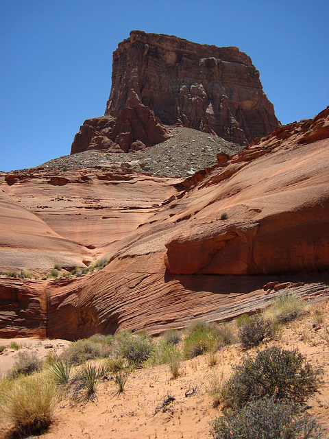 Hike To Tower Butte (2588)