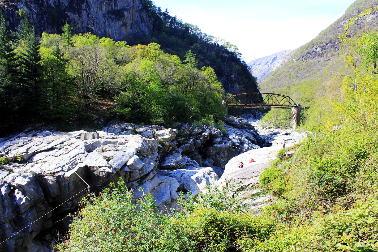 Valle Maggia im Tessin