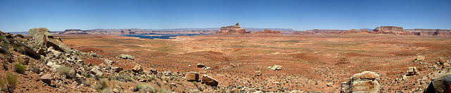 View From The Base Of Tower Butte