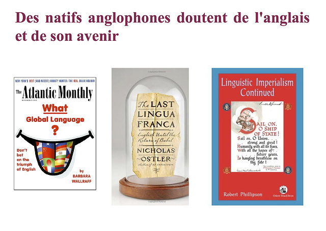 Doute sur l'anglais