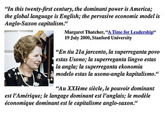 Margaret Thatcher EN/EO/FR