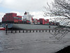 Containerschiff  SAN FRANCISCO BRIDGE