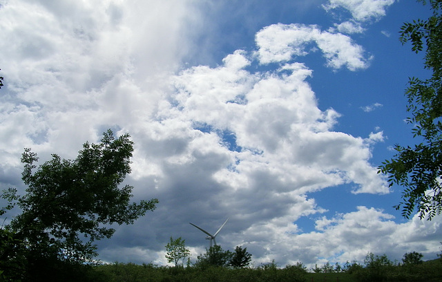 Ciel d'orage