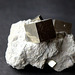 Pyrite cubique