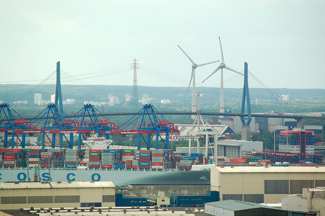 Hamburg aus der Sicht vom Michel!