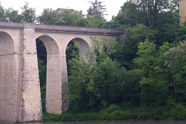 Piles du pont