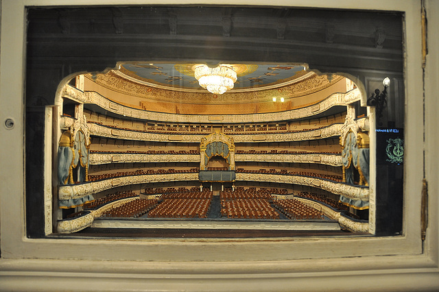 Mariinski-Theater Miniatur