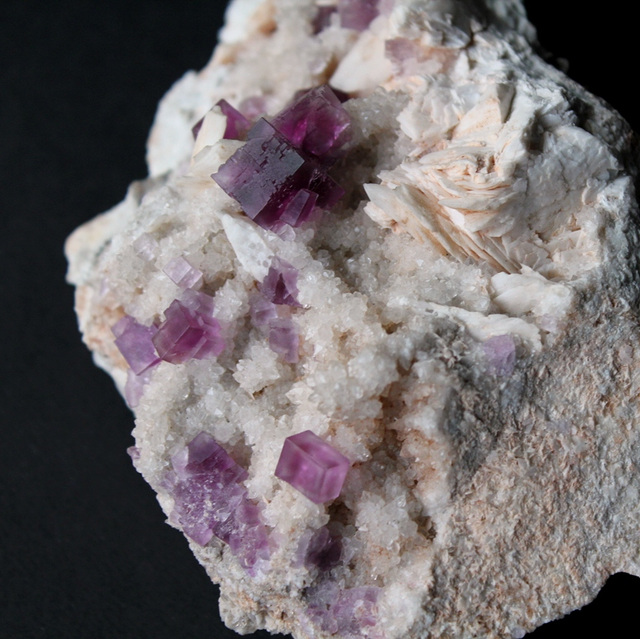 Fluorite violine