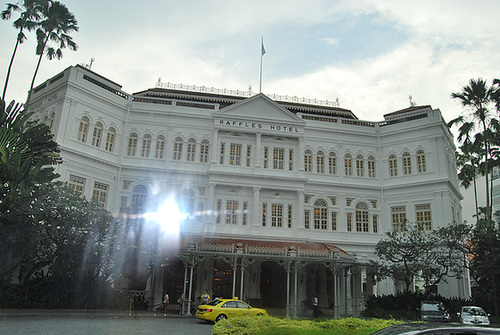 Raffles Hotel Singapour