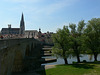 Regensburg - an der Steinernen Brücke