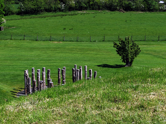 Umgebung Grabhügel Knowth