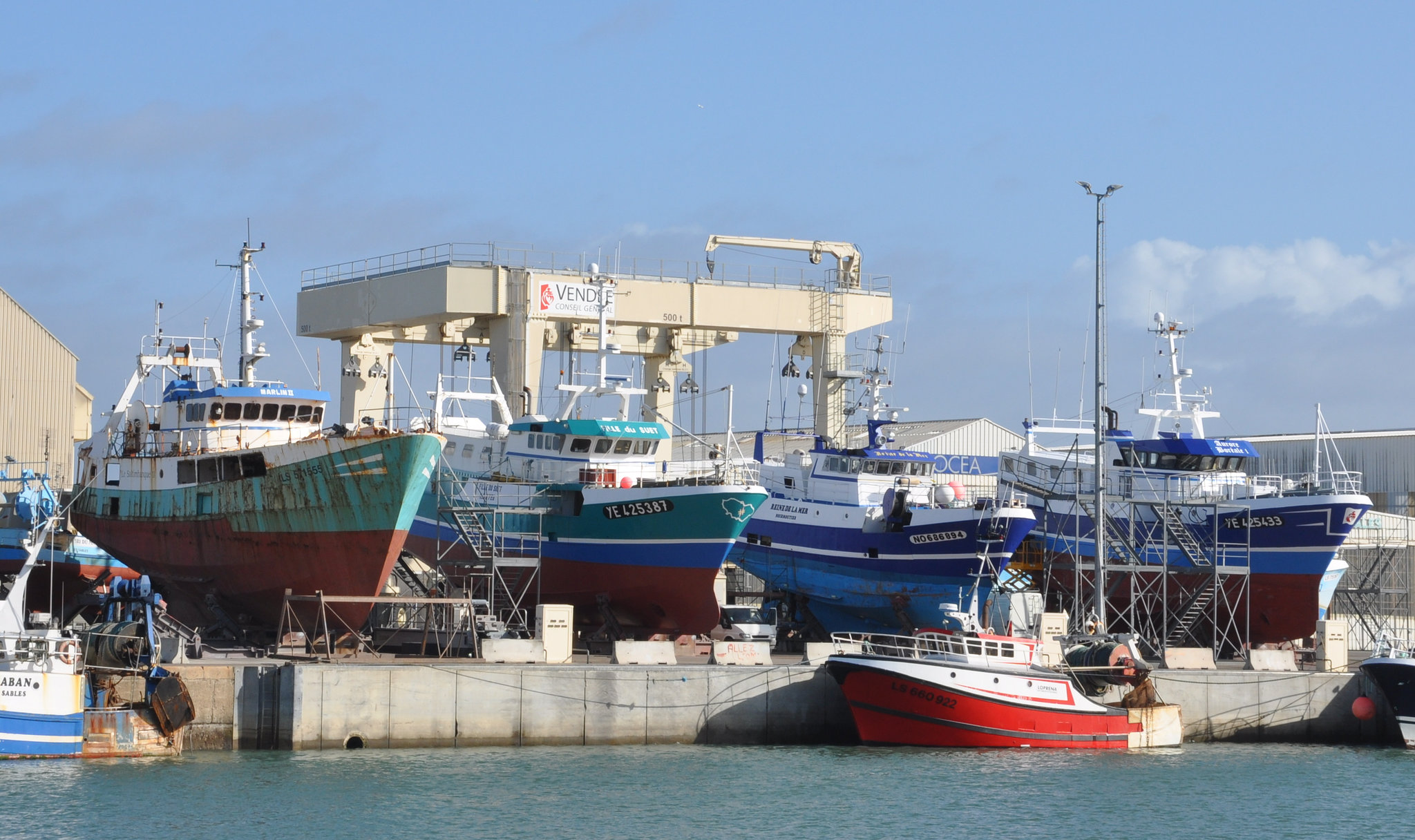 PORT DES SABLES D'OLONNE