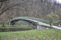 Bogenbrücke über die Werra
