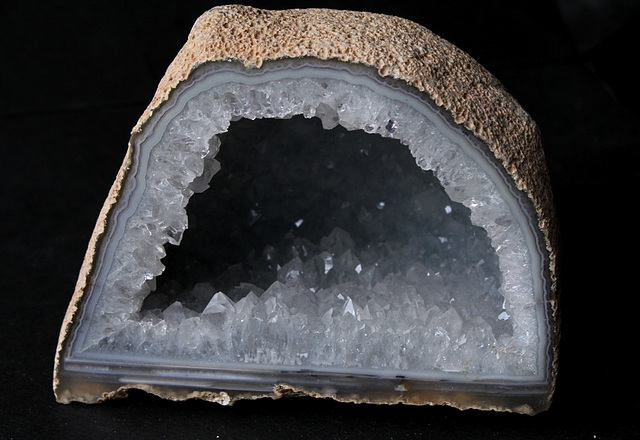 Géode de quartz (2)