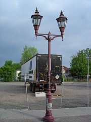 Suspension Turcotte et lampadaire / Street lamp & suspension