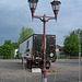 Suspension Turcotte et lampadaire / Street lamp & suspension