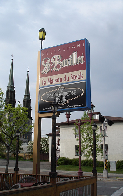 Restaurant Le Barillet - La maison du steak - 29 mai 2010.