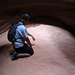 Antelope Canyon - Tour Guide Rob (0856)