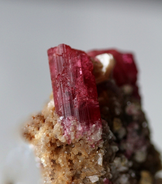 Tourmaline rouge