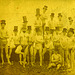 The Brighton Swimming Club 1863 in Dreiecksbadehose