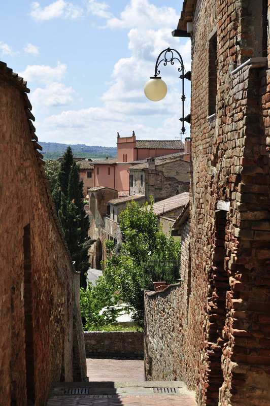 Blick zum Porta del Sole