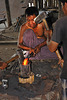 Blacksmith work in Jay Paw Khone