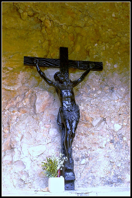 Cristo de Montejurra.