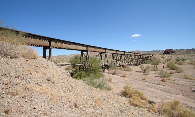 Eagle Mountain Railroad Trestle (3793)