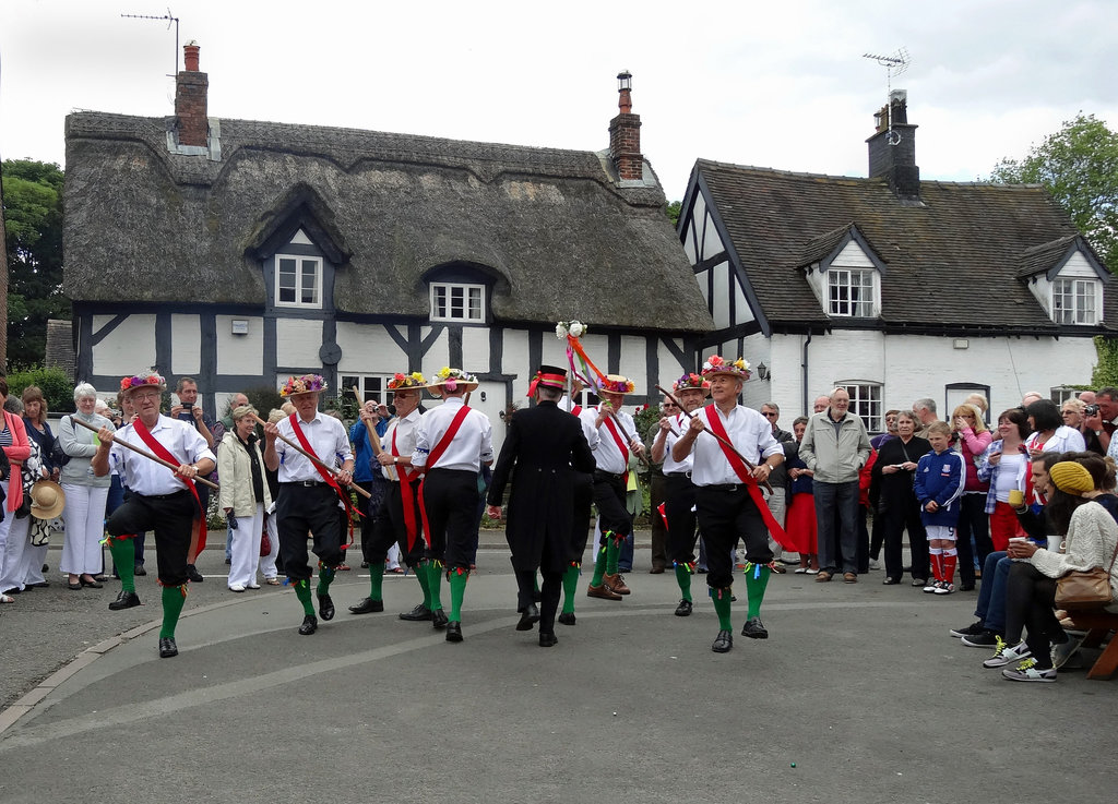 Jubilee celebrations in my village