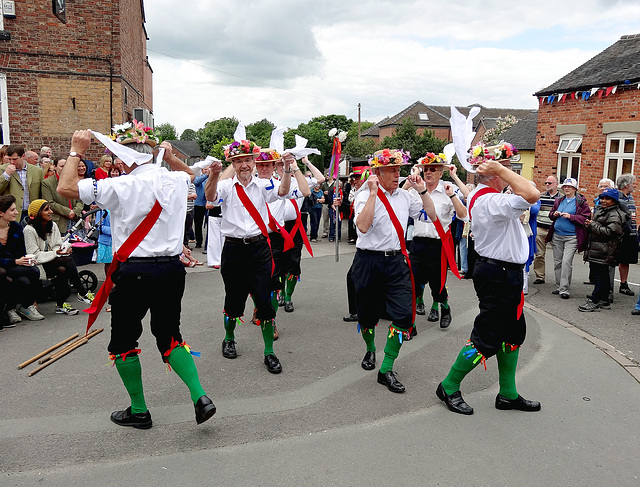 Jubilee celebrations in my village