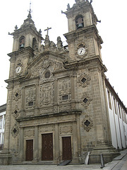 Braga, Church of Santa Cruz